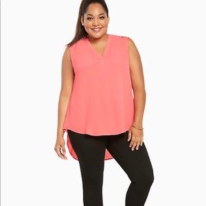 Pink Lace Tank Top • Torrid